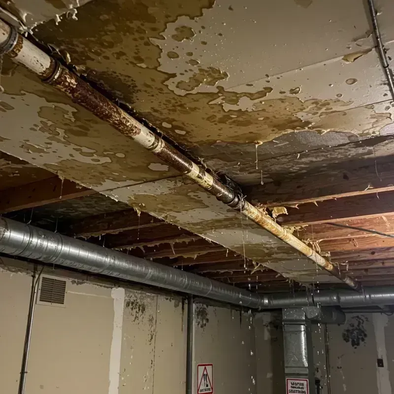 Ceiling Water Damage Repair in Cross Lake, MN